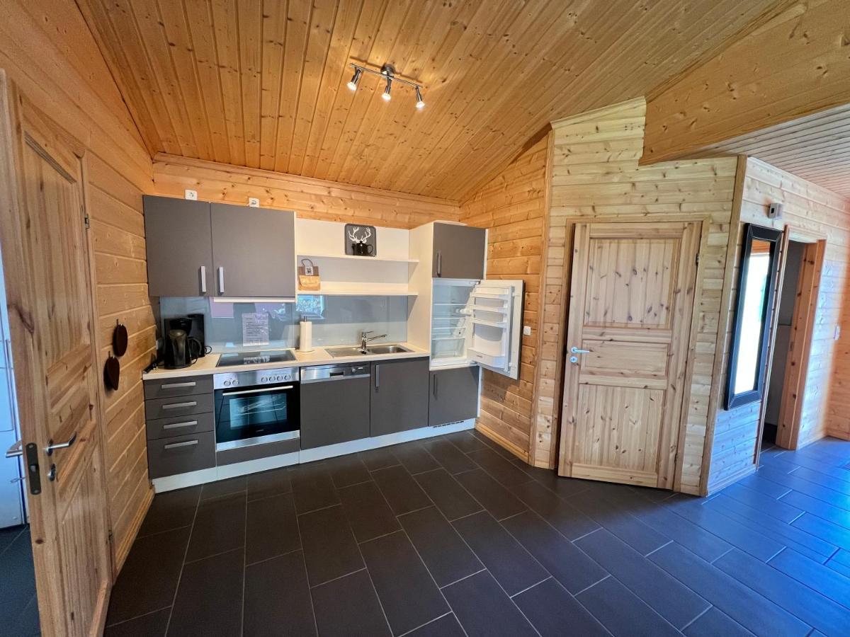 Ferienhaus Nordland Bachenbrock Exteriér fotografie